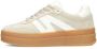 POSH by Poelman NOË Dames Sneakers Grijs Met Combinatie - Thumbnail 3