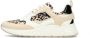POSH by Poelman POSH by Poelman DamesSneaker Beige Imitatieleer Leopard - Thumbnail 3