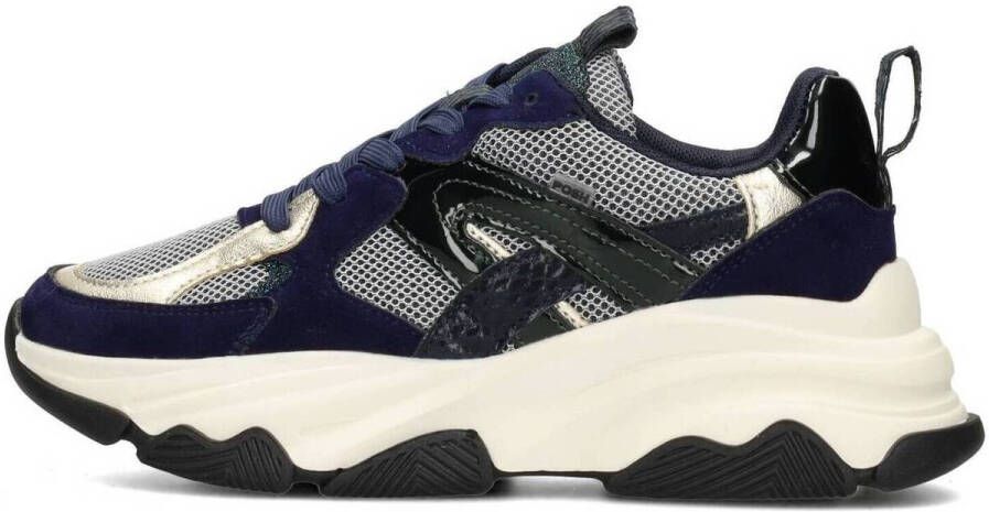 Posh By Poelman Lage Sneakers GIGI Damen Sneaker