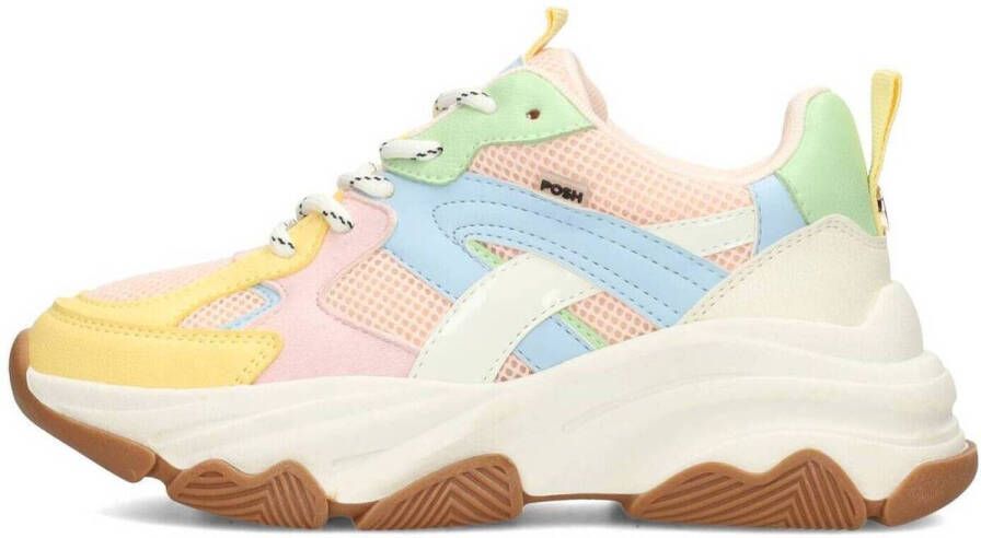 Posh By Poelman Lage Sneakers GIGI Mädchen sneaker