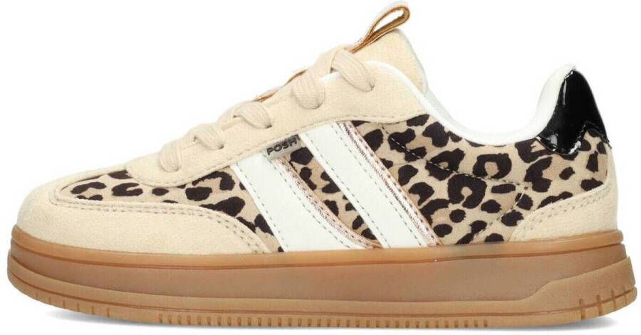 Posh By Poelman Lage Sneakers LILLY Meisjes Sneakers