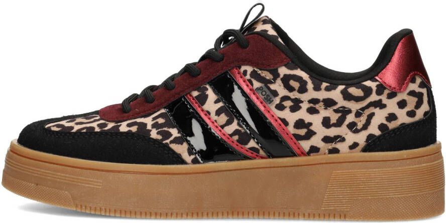 Posh By Poelman Lage Sneakers LILY Damen Sneaker