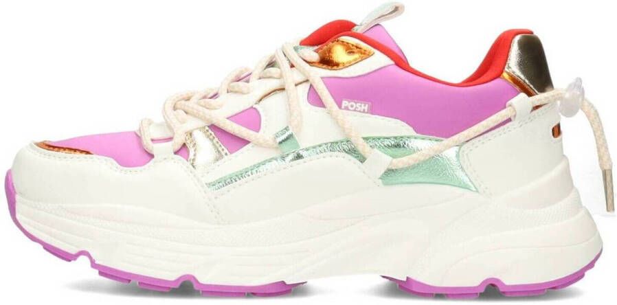 Posh By Poelman Lage Sneakers MADEE Dames Sneakers