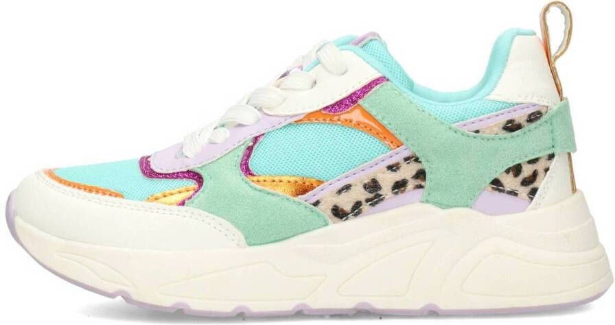 Posh By Poelman Lage Sneakers Meisjes ROSIE Sneakers