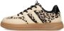 POSH by Poelman Nala sneakers met panterprint beige zwart - Thumbnail 2