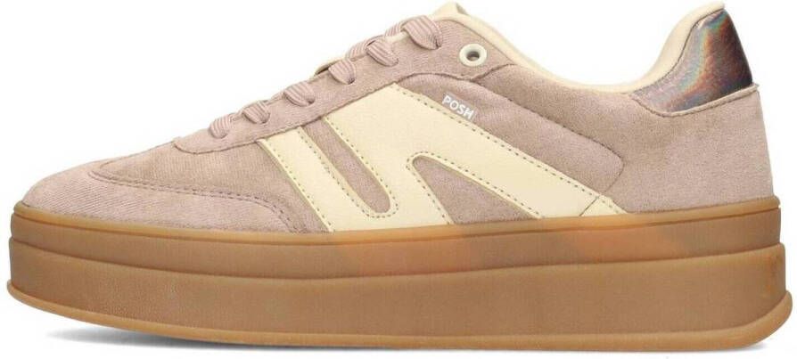 Posh By Poelman Lage Sneakers NOË Damen Sneakers