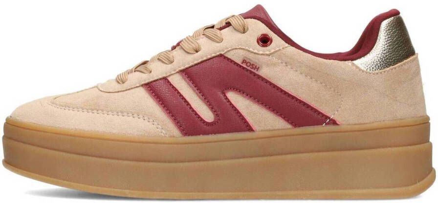 Posh By Poelman Lage Sneakers NOË Damen Sneakers