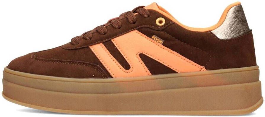 Posh By Poelman Lage Sneakers NOË Damen Sneakers