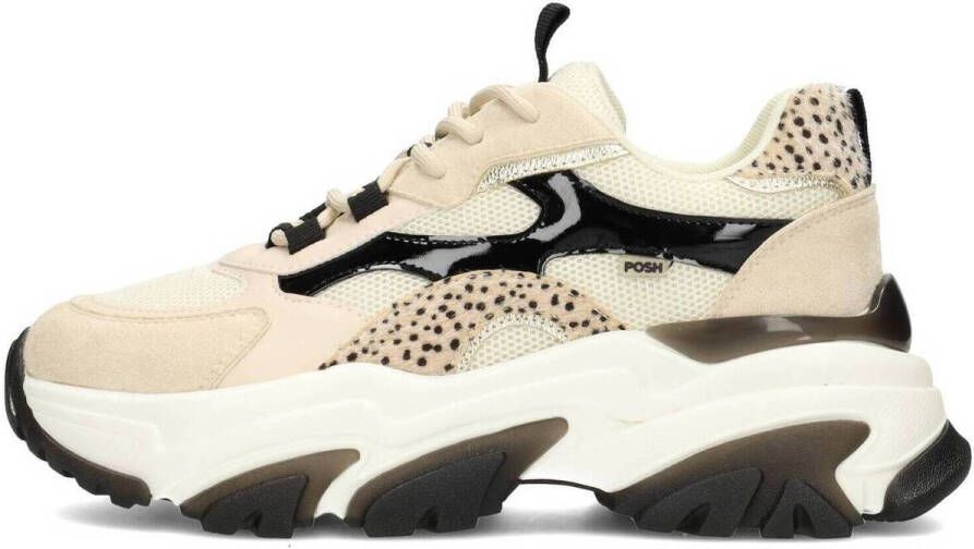 Posh By Poelman Lage Sneakers POLLY Damen Sneakers