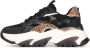 POSH by Poelman POLLY Dames sneaker Zwart met combinatie - Thumbnail 3
