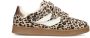 POSH by Poelman Billie sneakers met panterprint beige zwart - Thumbnail 2