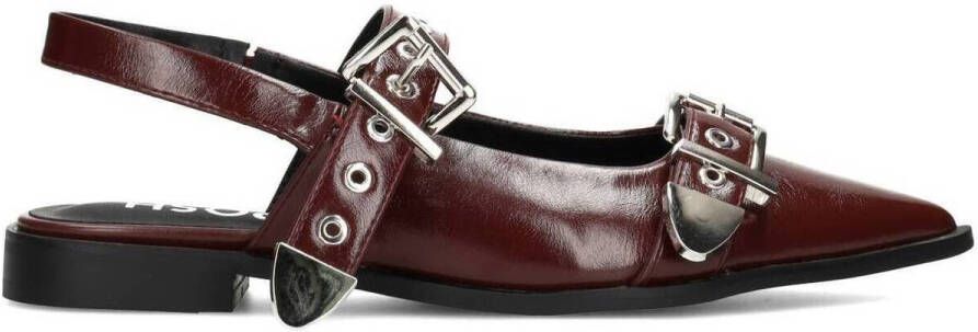 Posh By Poelman Mocassins Damen Sandalen