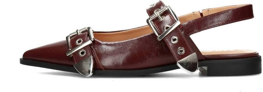 Posh By Poelman Ballerina's JULIA Dames Slingbacks