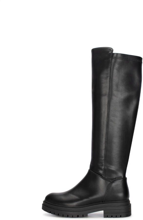 POSH by Poelman River chunky hoge laarzen zwart - Foto 2