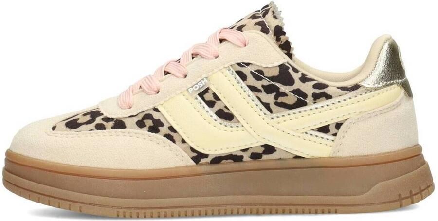 Posh By Poelman Lage Sneakers DAYNA Meisjes Sneakers
