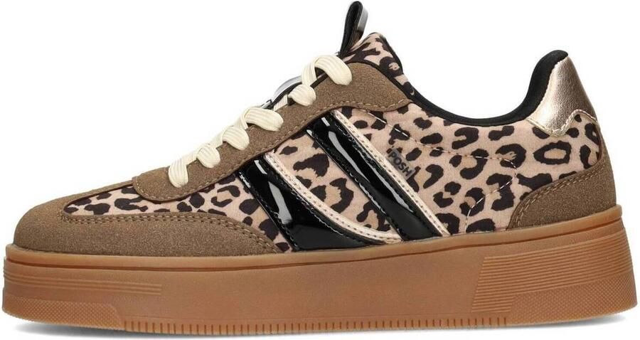 Poelman Lage Sneakers LILLY Dames Sneakers