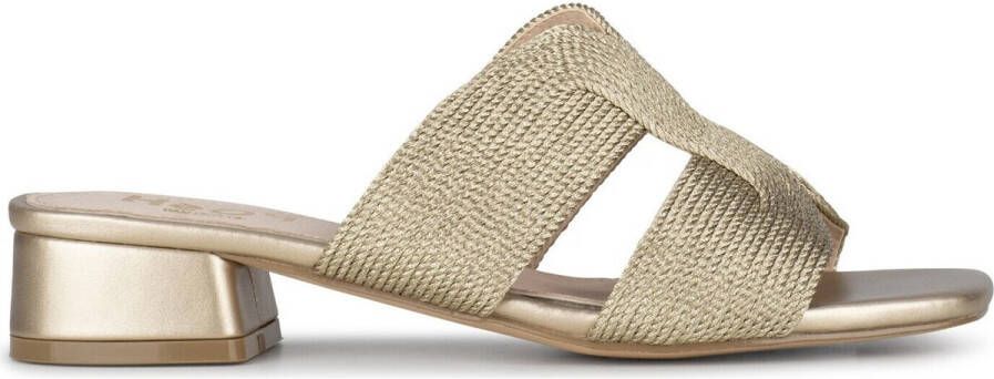Poelman Sandalen met hakken CLARA Dames sandalen met hak