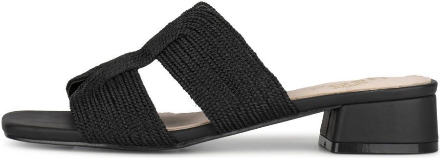 Posh By Poelman Sandalen "CLARA" Damen Sandalen mit Absatz