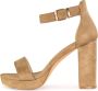 Posh By Poelman Sandalen LAAR Dames sandalen met hak - Thumbnail 2