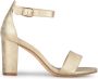 Posh By Poelman Sandalen LAURIE Dames sandalen met hak - Thumbnail 2