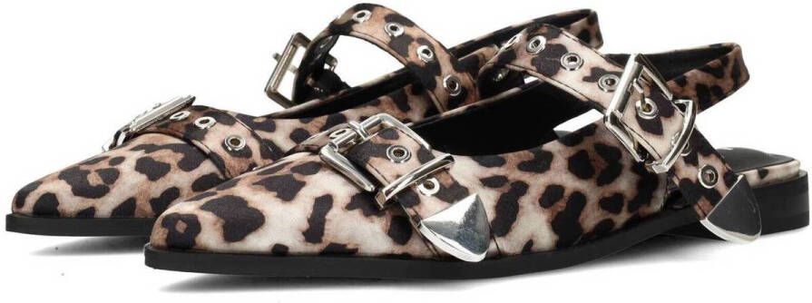 Posh By Poelman Slippers Damen "JULIA" Sandalen