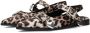 POSH by Poelman Julia slingback loafers met panterprint beige - Thumbnail 4