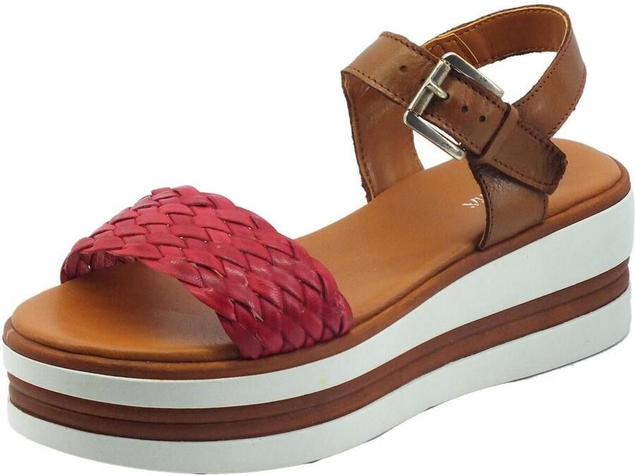 Pregunta Sandalen PQ66055000 Rosso