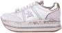 Premiata Beth 7037 Deportiva Plataforma Sneakers White Dames - Thumbnail 35