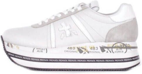 Premiata Beth Sneakers van Suède en Stof Multicolor Dames - Foto 14