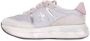 PREMIATA Lage Sneakers Dames Cassie Maat: 37 Kleur: Taupe - Thumbnail 5