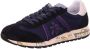 Premiata Dames Lucy Sneaker Blauw Paars - Thumbnail 2