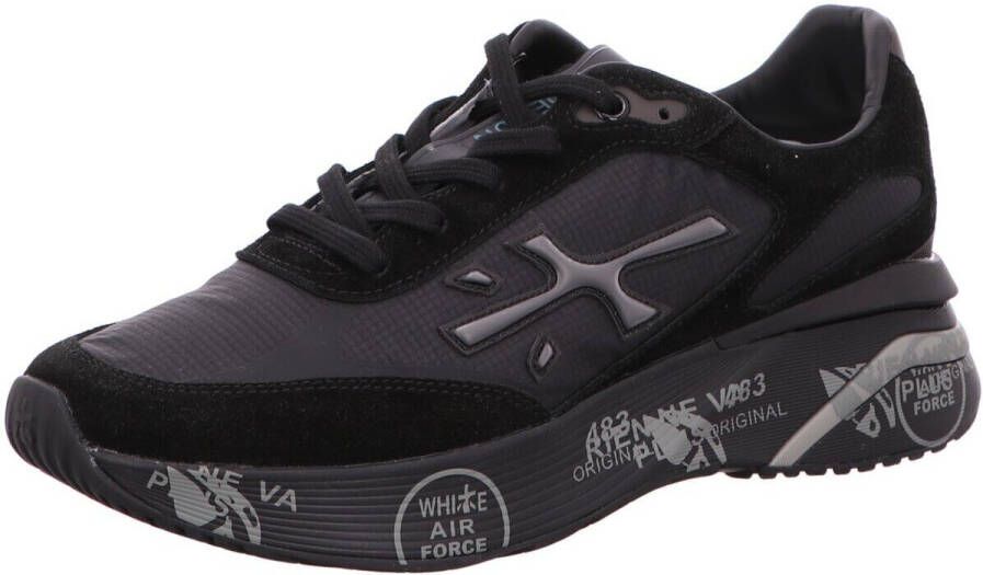 Premiata Premium Herensneakers Stijlvol en Duurzaam Black Heren - Foto 2