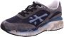 Premiata premium Moerun sneaker blauw combi 45 - Thumbnail 4