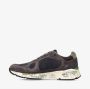 Premiata Bruin Blauwe Sneakers Stijlvol en Comfortabel Brown Heren - Thumbnail 35