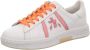 Premiata Sneakers met colourblocking Wit - Thumbnail 2