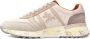 Premiata Logo Voor Suède Details Eco-Leer Rubberen Zool Multicolor Heren - Thumbnail 2
