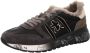 Premiata Lander 6103 low-top sneakers Zwart - Thumbnail 2