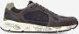 Premiata Bruin Blauwe Sneakers Stijlvol en Comfortabel Brown Heren - Thumbnail 2