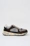 Premiata Donkerbruine Sneakers met Ergonomische en Superlichte Zool Brown Heren - Thumbnail 2