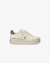 PREMIATA Lage Sneakers Dames Micol Maat: 40 Materiaal: Leer Kleur: Wit - Thumbnail 1