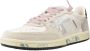 Premiata Grijze Sneakers met Zilveren Details Gray Dames - Thumbnail 2