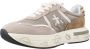 PREMIATA Lage Sneakers Dames Cassie Maat: 40 Materiaal: Suède Kleur: Grijs - Thumbnail 2