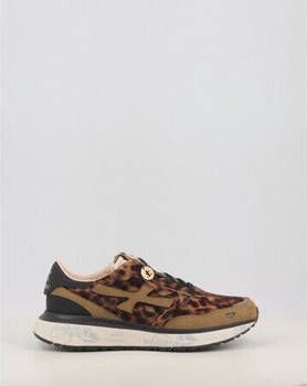 PREMIATA Lage Sneakers Dames Lauryn Maat: 37 Materiaal: Ponyhair Kleur: Bruin