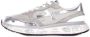 PREMIATA Lage Sneakers Dames Lauryn Maat: 39 Kleur: Zilver - Thumbnail 3