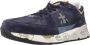 Premiata Blauwe Sneakers Verhoog Stijl Comfort Blue Heren - Thumbnail 3
