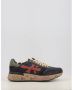 PREMIATA Lage Sneakers Heren Mick Maat: 47 Materiaal: Suède Kleur: Blauw - Thumbnail 4
