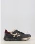 Premiata Bruine leren Mick casual sneakers - Thumbnail 2