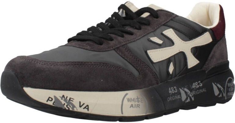 Premiata Bruine Sneakers voor Mannen - Foto 2