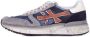PREMIATA Lage Sneakers Heren Mick Maat: 39 Kleur: Blauw - Thumbnail 5