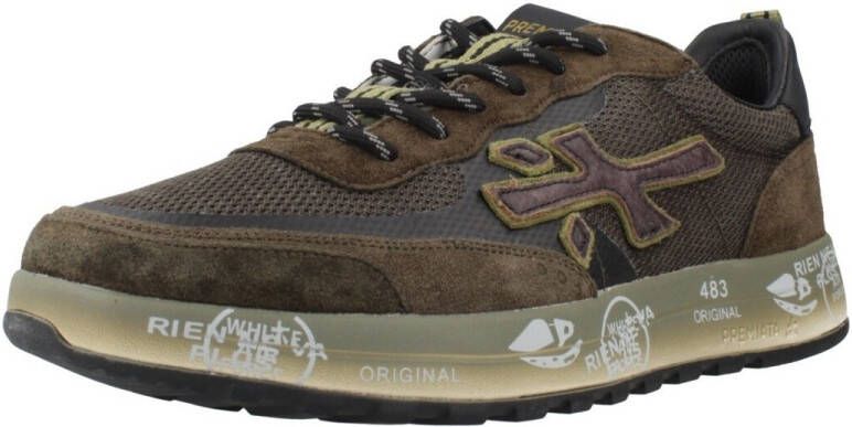 Premiata Groene Sneakers Stijlvol Model Ss25 - Foto 4